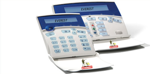 LCD MULTI LANGUAGE KEYPADS